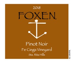 2018 Pinot Noir, Fe Ciega Vineyard