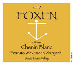 2019 Chenin Blanc, Ernesto Wickenden Vineyard