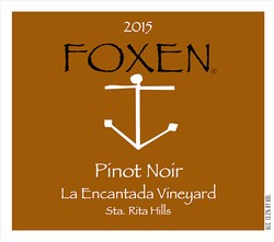 2015 Pinot Noir, La Encantada Vineyard