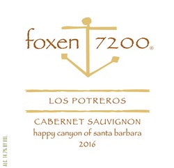 2016 Cabernet Sauvignon, Los Potreros