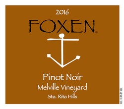 2016 Pinot Noir, Melville Vineyard