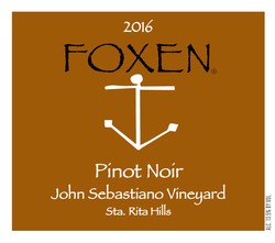 2016 Pinot Noir, John Sebastiano Vineyard 1.5L Magnum