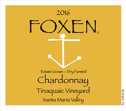 2016 Chardonnay, Tinaquaic Vineyard