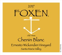 2017 Chenin Blanc, Ernesto Wickenden Vineyard