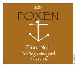 2017 Pinot Noir, Fe Ciega Vineyard