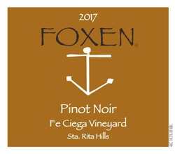2017 Pinot Noir, Fe Ciega Vineyard