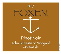 2017 Pinot Noir, John Sebastiano Vineyard Magnum 1.5L