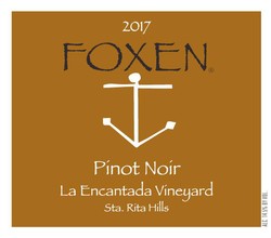 2017 Pinot Noir, La Encantada Vineyard