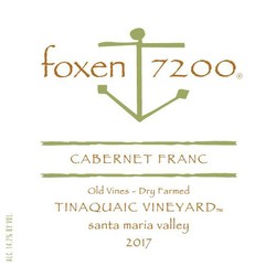 2017 Cabernet Franc, Tinaquaic Vineyard - Old Vines
