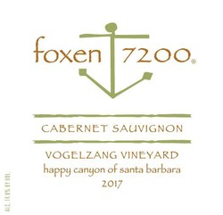 2017 Cabernet Sauvignon, Vogelzang Vineyard