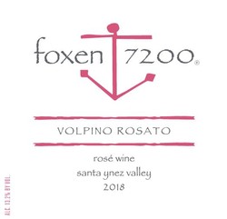 2018 Volpino Rosato