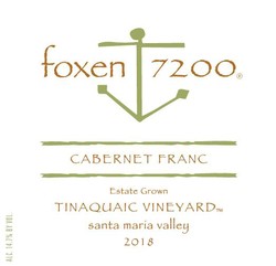 2018 Cabernet Franc, Tinaquaic Vineyard