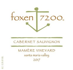 2017 Cabernet Sauvignon, Mamère Vineyard