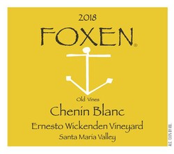 2018 Chenin Blanc, Ernesto Wickenden Vineyard