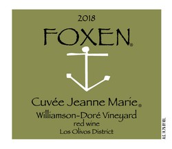2018 Cuvée Jeanne Marie, Williamson-Doré Vineyard