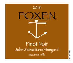 2018 Pinot Noir, John Sebastiano Vineyard