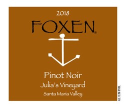 2018 Pinot Noir, Julia's Vineyard