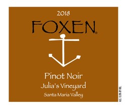 2018 Pinot Noir, Julia's Vineyard