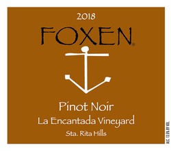 2018 Pinot Noir, La Encantada Vineyard