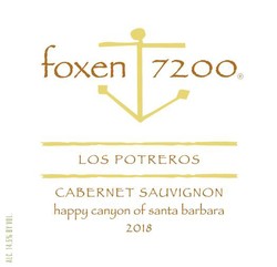 2018 Cabernet Sauvignon, Los Potreros
