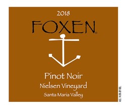 2018 Pinot Noir, Nielsen Vineyard