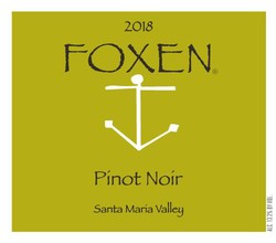 2018 Pinot Noir, Santa Maria Valley