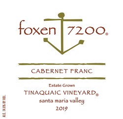 2019 Cabernet Franc, Tinaquaic Vineyard