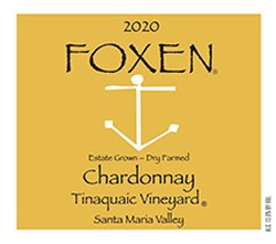 2020 Chardonnay, Tinaquaic Vineyard