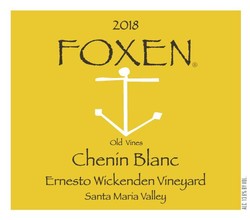 2018 Chenin Blanc, Ernesto Wickenden Vineyard 1.5L Magnum