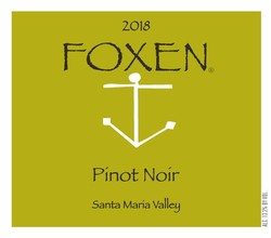 2018 Pinot Noir, Santa Maria Valley