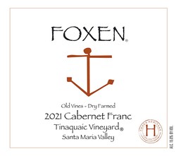 2021 Cabernet Franc, Heritage Collection