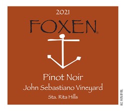 2021 Pinot Noir, John Sebastiano Vineyard