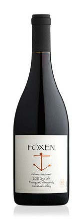 2021 Syrah, Tinaquaic Vineyard - Old Vines