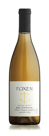 2022 Chardonnay, Tinaquaic Vineyard - 5 Rows