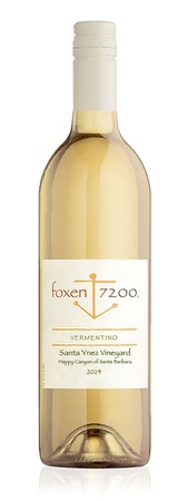 2024 Vermentino, Santa Ynez Vineyard
