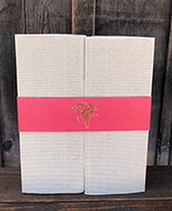 3 Bottle Gift Box - Red Band