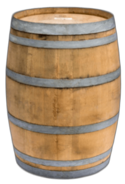 Used Oak Barrel