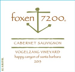 2013 Cabernet Sauvignon, Vogelzang Vineyard 1.5L Magnum