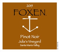 2015 Pinot Noir, Julia's Vineyard