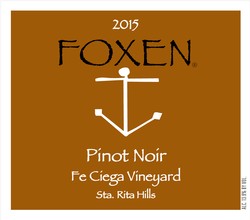 2015 Pinot Noir, Fe Ciega Vineyard