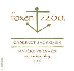 2016 Cabernet Sauvignon, Mamère Vineyard