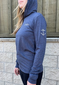 Hooded Long Sleeve Shirt