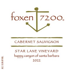 2022 Cabernet Sauvignon, Star Lane Vineyard