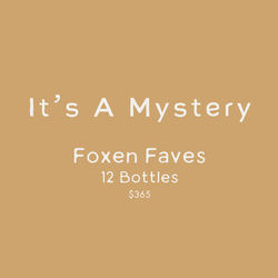 Foxen Favorites Mystery Case