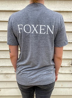Grey Foxen T-Shirt