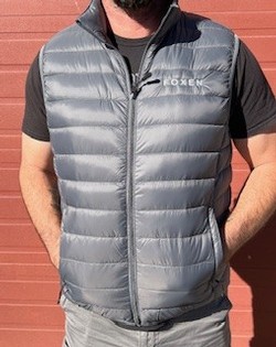 Weather Proof Vest Grey