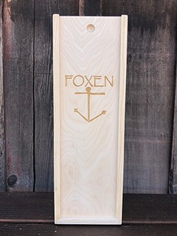 Wooden Box - Magnum