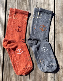 Foxen Anchor Socks