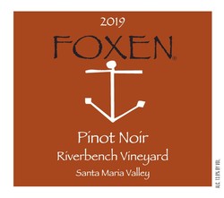 2019 Pinot Noir, Riverbench Vineyard