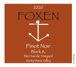 2020 Pinot Noir, Bien Nacido Vineyard - Block 8 1.5L Magnum